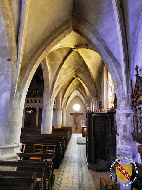 EULMONT (54) - Eglise Saint-Remy (XIVe-XIXe siècle)