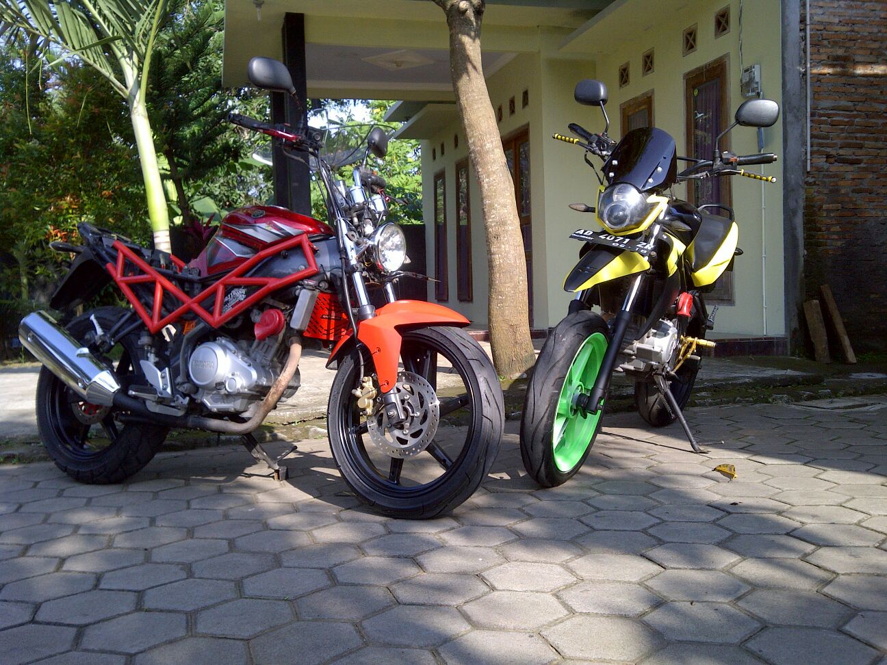 YAMAHA VIXION CLUB KLATEN CHAPTER KLATEN YAMAHA VIXION CLUB