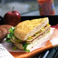 Smoked Turkey Muffuletta