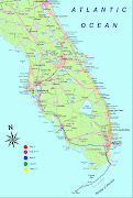 . meer ellendige momenten. Vandaag opnieuw slecht bericht gehad. (florida map )