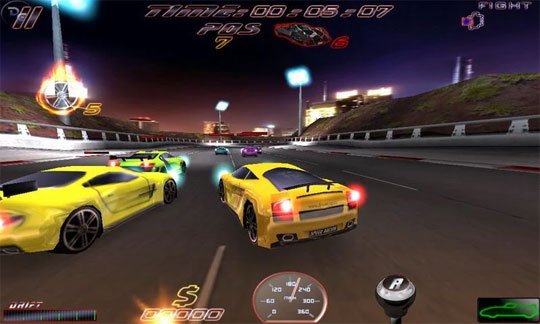 Game balap mobil Android terbaru 2016