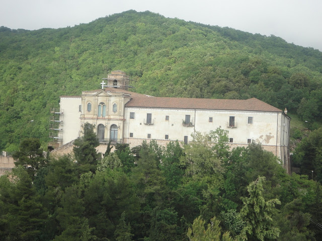 Il santuario di San Matteo a San Marco in Lamis