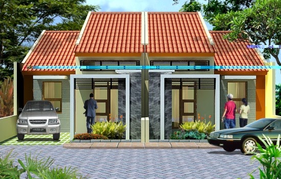 Contoh Design Rumah Minimalis Murah | INFO CARA DAN TUTORIAL