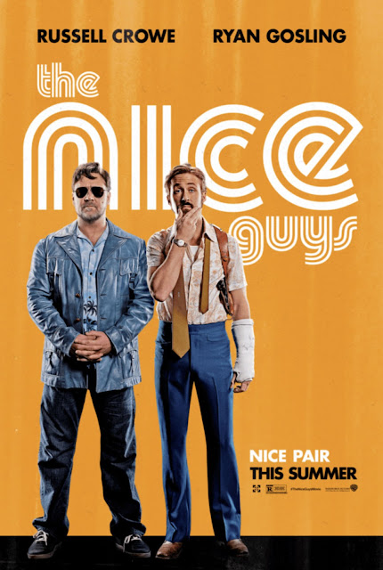 La bande annonce du très attendu The Nice Guys avec Ryan Gosling et Russell Crowe