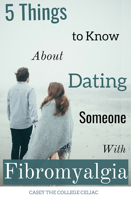 Even though fibromyalgia is an invisible affliction 5 Things to Know About Dating Someone With Fibromyalgia 