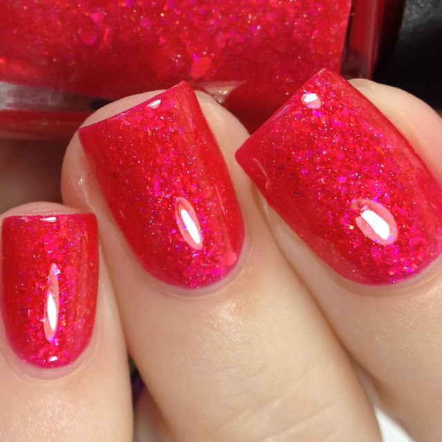 Lollipop Posse Lacquer-Fruit Punch Mouth