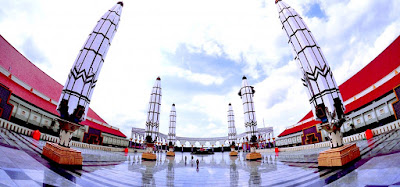 akcayatour, Masjid Agung Jawa Tengah, Travel Malang Semarang, Travel Semarang Malang