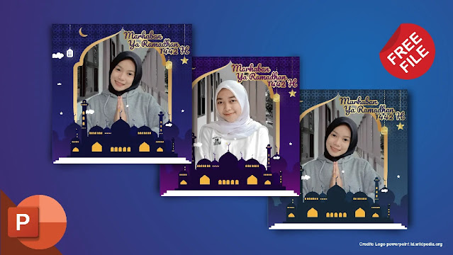 Free File : Download Kumpulan Twibbon Ramadhan powerpoint