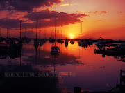 I jogged at Roxas Blvd while seeing this very romantic scene of the sunset. (sunset )