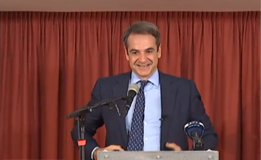 Ο Κυρ. Μητσοτάκης ανακοίνωσε πως θα είναι υποψήφιος στον Δυτικό Τομέα, σε κομματική εκδήλωση στο Ίλιον