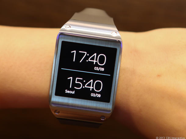 Samsung Galaxy Gear: Watch Review