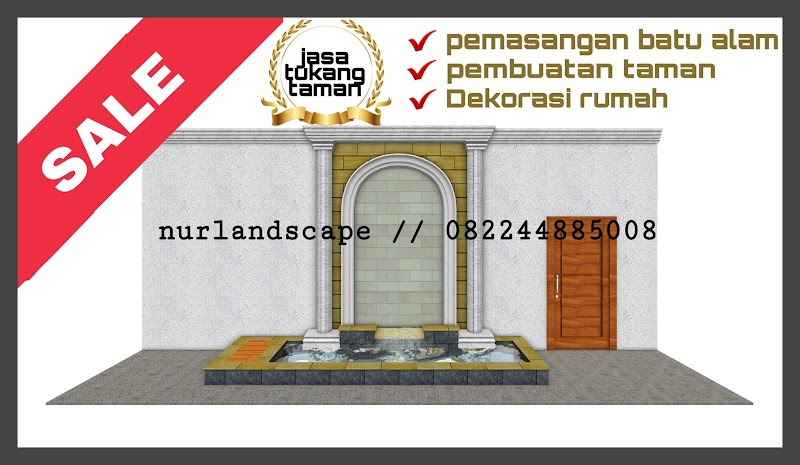 Jasa tukang taman di surabaya