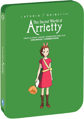 The Secret World Of Arrietty Dvd Bluray Steelbook Limited Edition