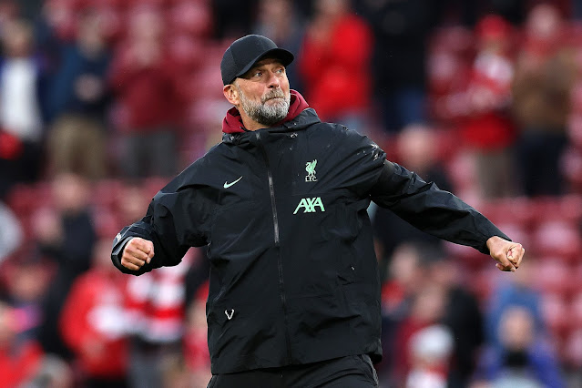 Jurgen Klopp bids farewell to Liverpool after 8 years