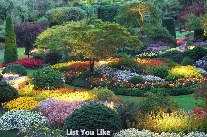 Top 10 impressive and beautiful gardens of the world