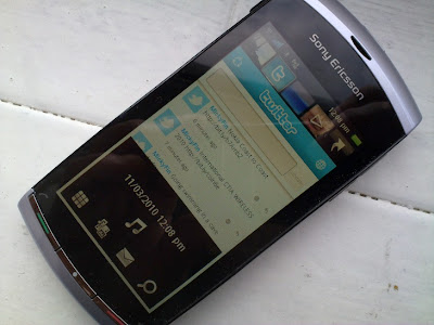 First Look Sony Ericsson Vivaz hardware  