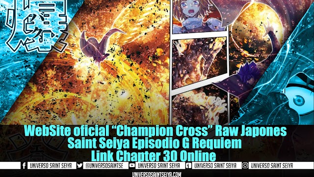 Saint Seiya Episodio G Requiem – Capitulo 30 – WebSite oficial “Champion Cross” Raw Japones