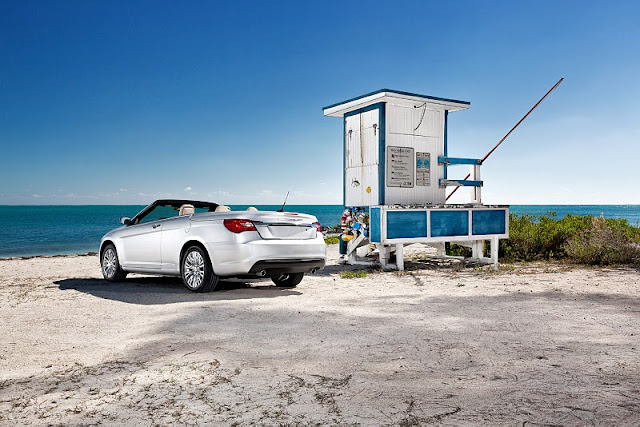 2012 chrysler 200 convertible rear side view 2012 Chrysler 200 Convertible