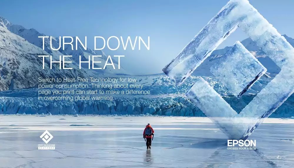 Epson Turn Down the Heat Campaign