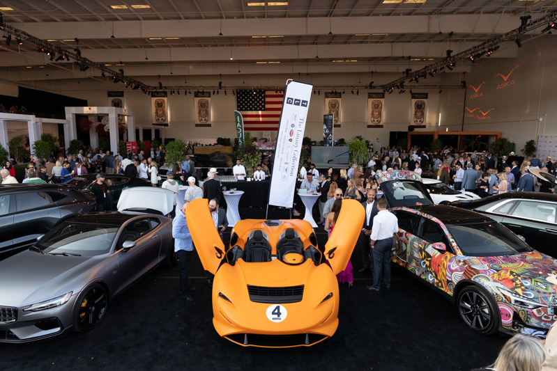 MCCALL’S MOTORWORKS REVIVAL BRINGS WORLD-CLASS CARS, AIRCRAFT AND LUXURY TO MONTEREY JET CENTER