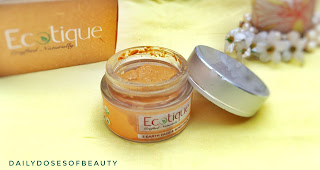 Ecotique crafted naturally 5 Earth Face and Body Pack Review 