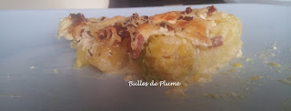 Bulles de Plume - Recette Gratin choux de Bruxelles et lardons