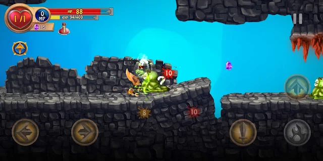 لعبة Fin Ancient Mystery platformer | لعبة مغامرات الثعلب المكار في بلاد العجائب ألعاب أوفلاين