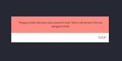 Solusi PMP offline 2019.12.18 : Gagal Registrasi Dan Login Serta Blank Hitam