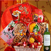 gift baskets for Chinese new year