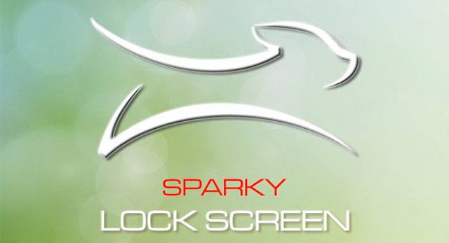 Sparky Lock Screen v0.96 Apk download