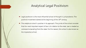Positivist Legal Theory 2020