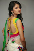 Kushi glamorous saree photos-thumbnail-1