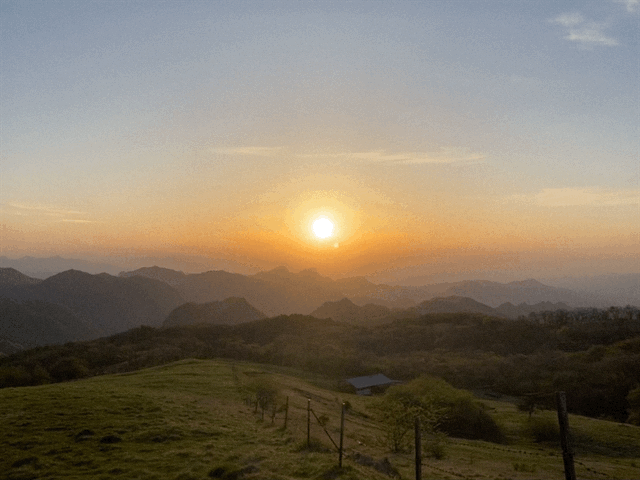 Mt. Monomi Sunrise 物見山の日の出