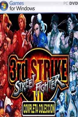 Street Fighter 3 [PC] (Español) [Mega - Mediafire]