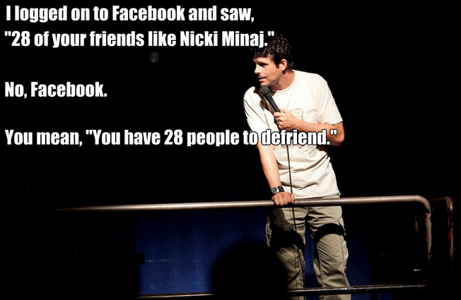 Facebook Logon and Facebook Friend Unfriend