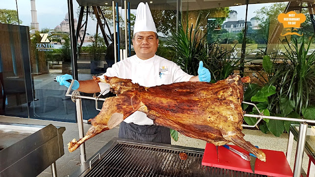 Zenith Putrajaya Ramadan Buffet 2023 Menu - Roast Lamb