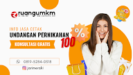 Undangan Pernikahan Lamongan, Jari Meraki Solusi cetak undangan pernikahanmu
