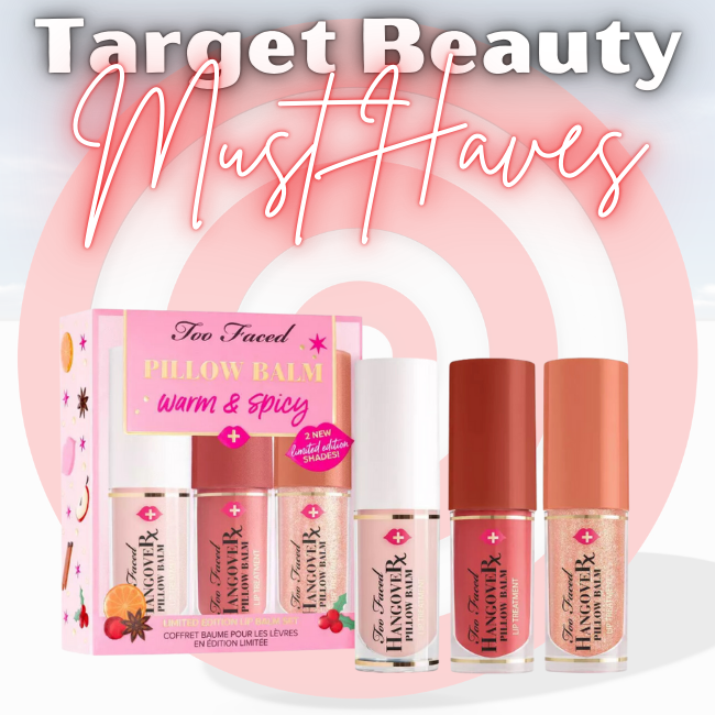target beauty must haves