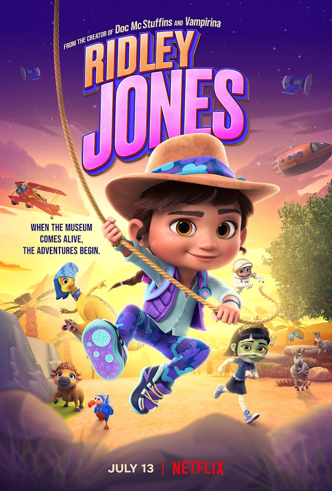 Ridley Jones (2021) Hindi Dubbed Review: What This New Animation Show Is All About