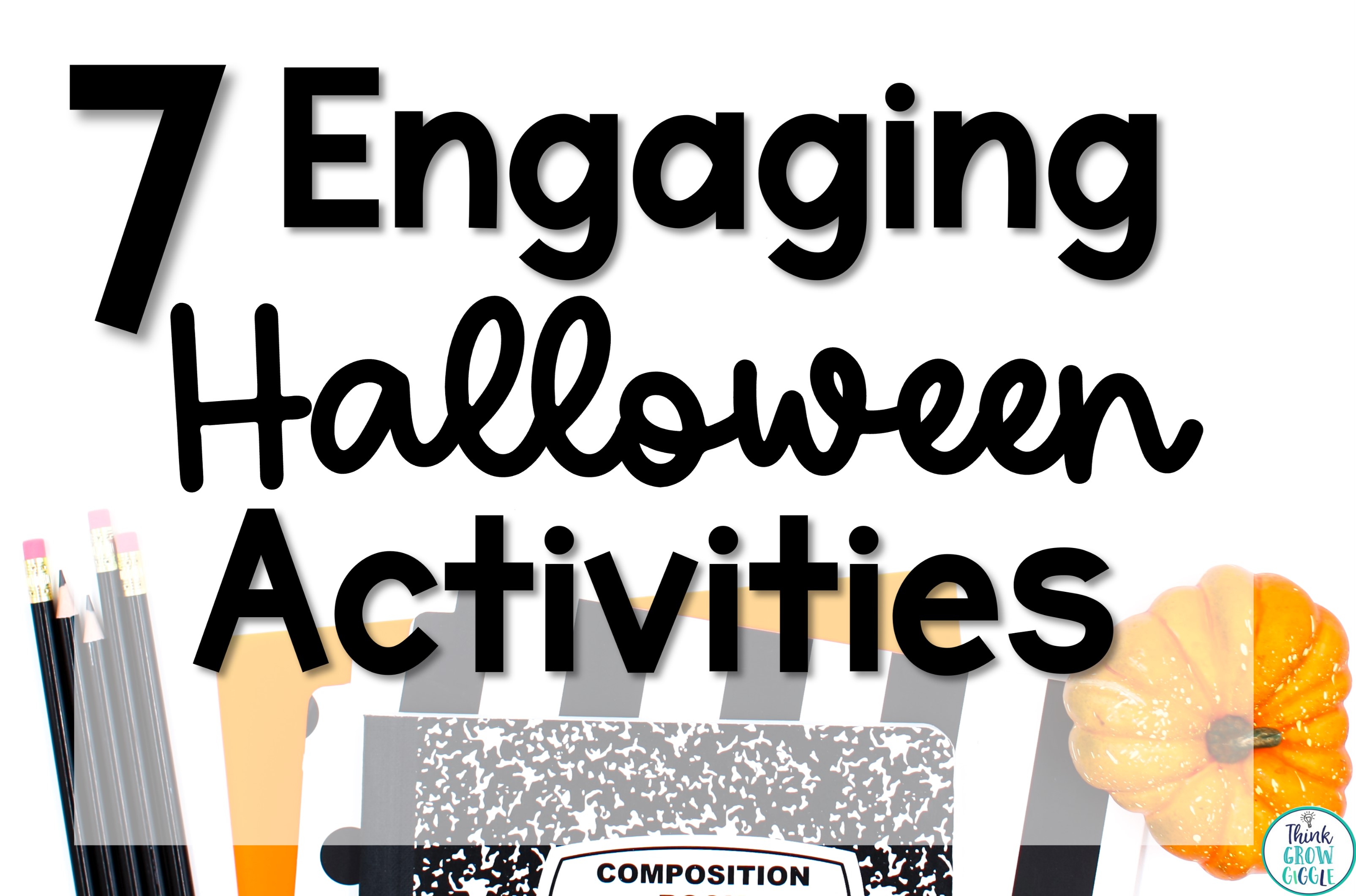 Halloween Activities for Kids - 7 Engaging Ideas for Upper Elementary