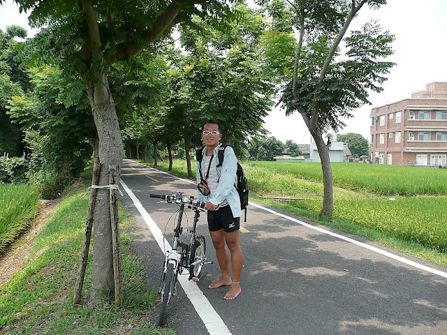 潭雅神綠園道 赤腳車小斌