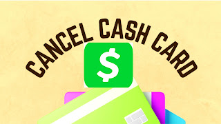 Cancel a Cash App Card