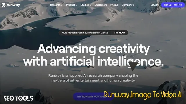 Runway: Image To Video Ai