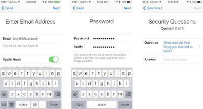 set-security-question-iPhone