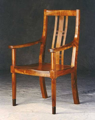 Rocking Chair, Wood Furniture by Alan Wilkinson