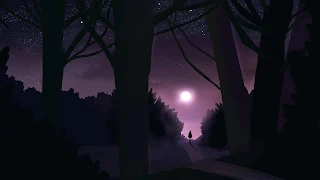 Lonely In The Night 4k Wallpaper