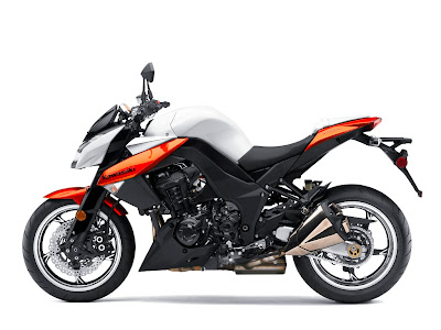 2011 Kawasaki Z1000 Sportbike