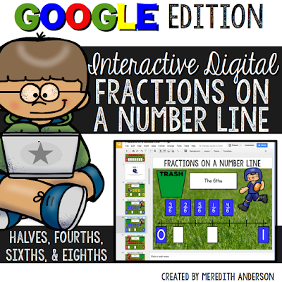 https://www.teacherspayteachers.com/Product/Fractions-on-a-Number-Line-2373618