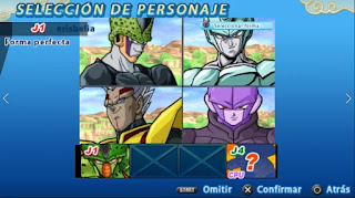 DBZ TTT MOD V2 MENÚ PERMANENTE  [FOR ANDROID Y PC PPSSPP]+DOWNLOAD