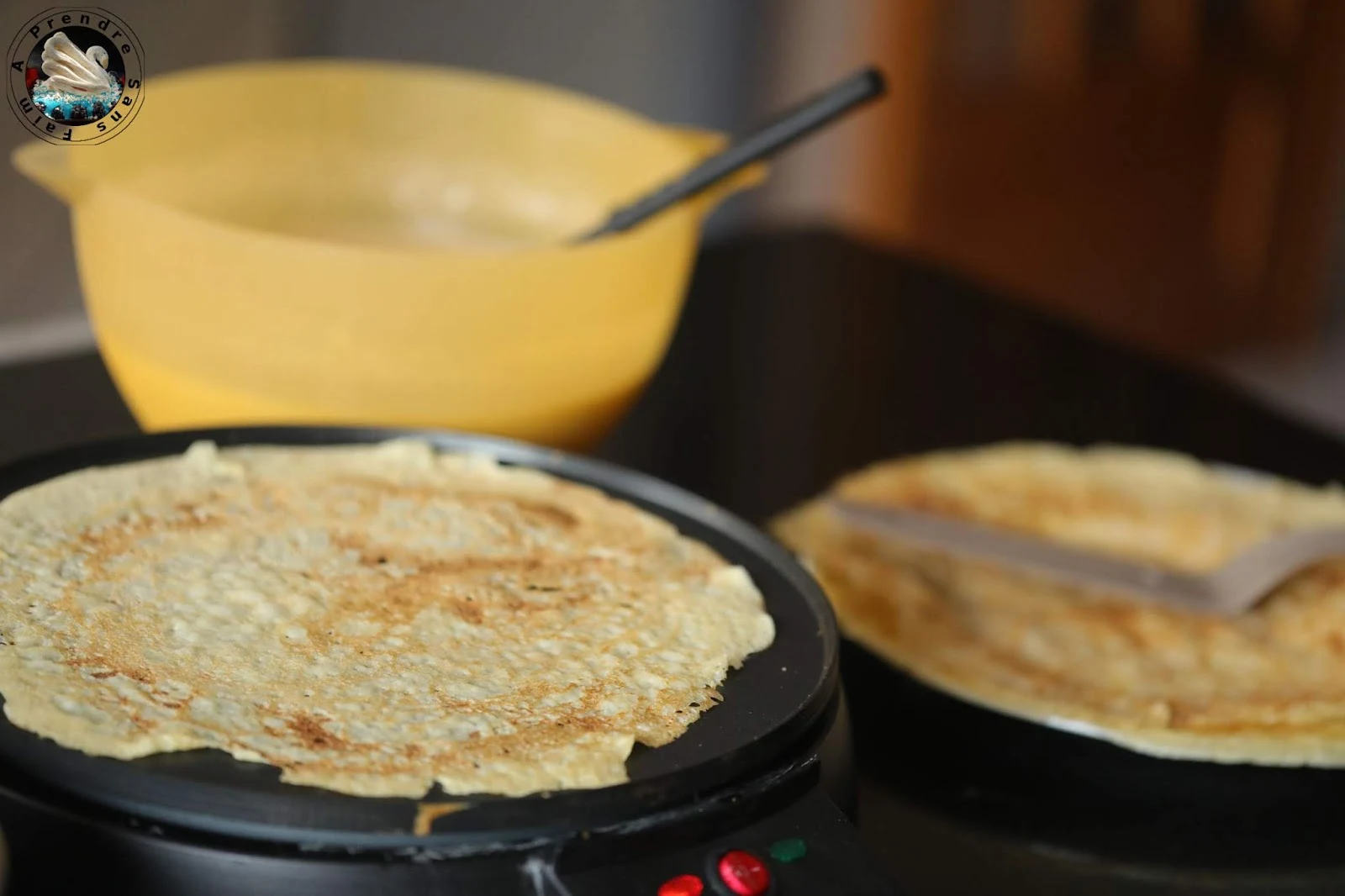 Crêpes au lait de coco